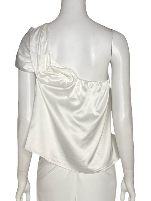 Blusa Do + Be One Shoudler Blanco - Talla S