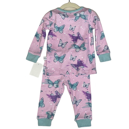 Set Sleep on It Mariposa Rosado-Talla 12m
