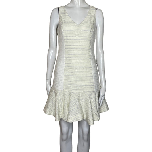 Vestido Banana Republic Rayas Escarchado
Blanco-Talla 0P