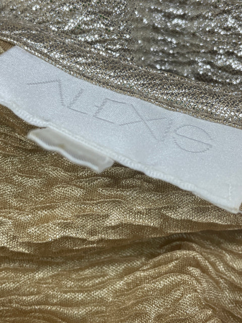 Vestido Alexis Fajon Dorado- Talla M