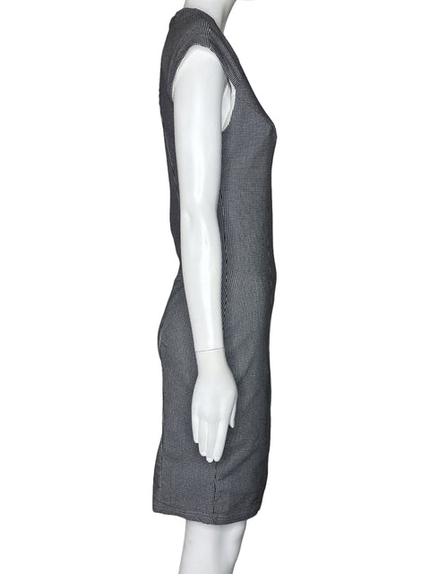 Vestido Nicki Marcs Pata Gallo Negro-Talla S