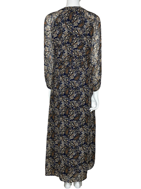 Vestido Natural Life Camisero Azul-Talla M