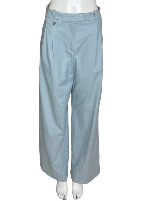 Pantalón Banana Republic Recto Azul- Talla 6