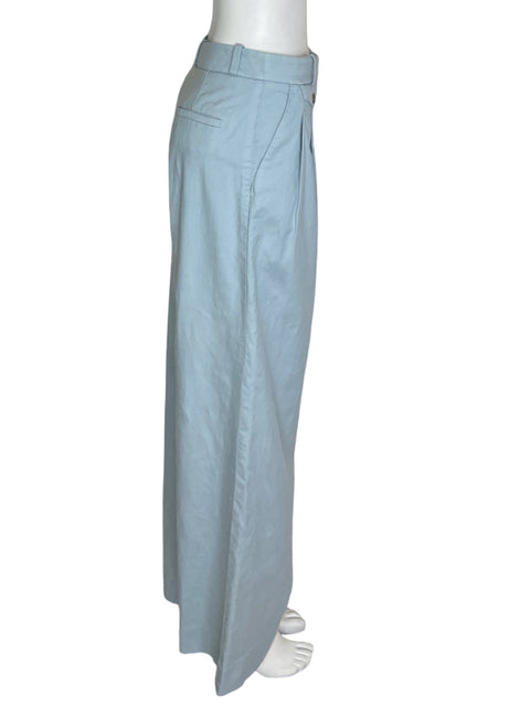 Pantalón Banana Republic Recto Azul- Talla 6