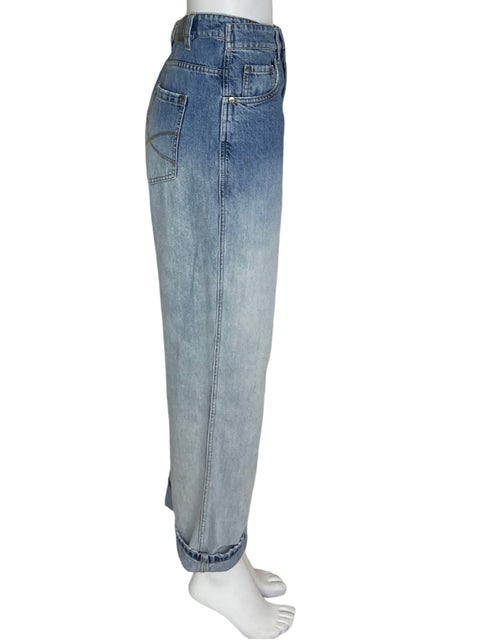 Pantalon Brunello Jeans Azul- Talla 34