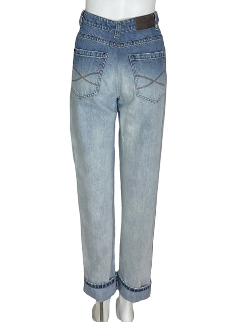 Pantalon Brunello Jeans Azul- Talla 34