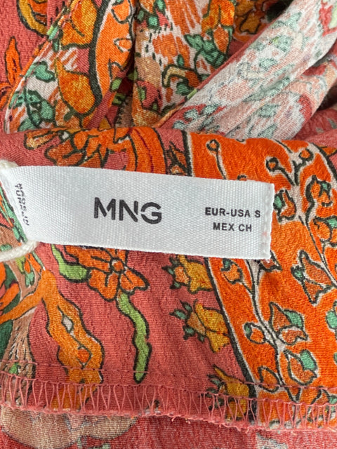 Mono MNG Halter Sin Mangas Naranja-Talla S