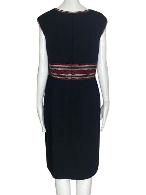 Vestido Maggy London Sin Mangas Negro- Talla 10