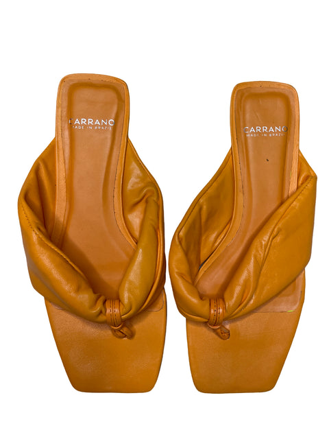 Calzado Carrano Nudos Naranja - Talla 6