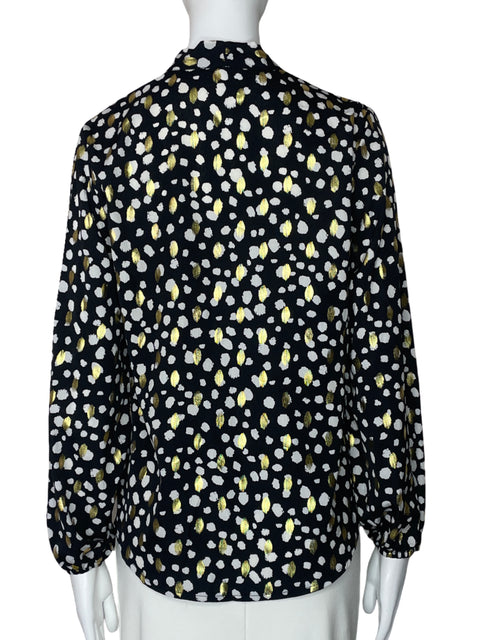 Camisa Tesoro TPS Lunare Metalicado Negro-Talla S
