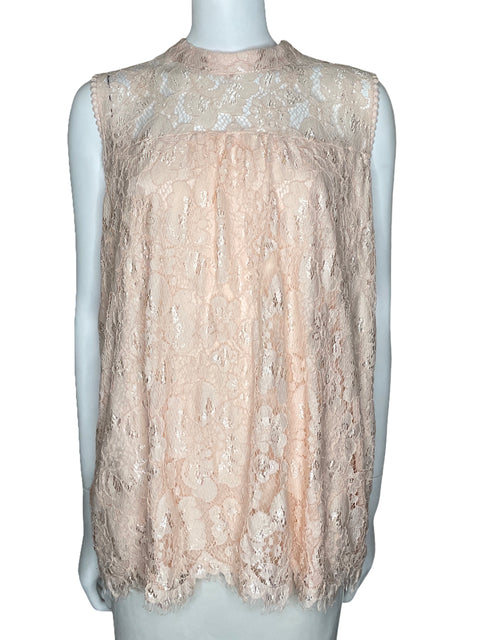 Blusa Eve & Maddie Encaje Rosado-Talla 2X