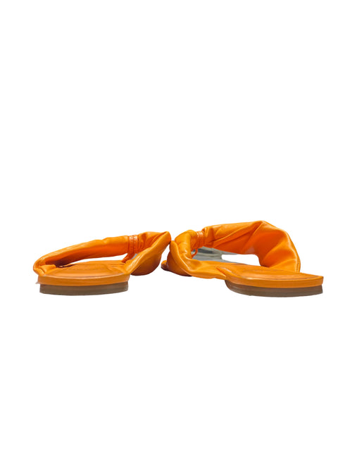 Calzado Carrano Nudos Naranja - Talla 6
