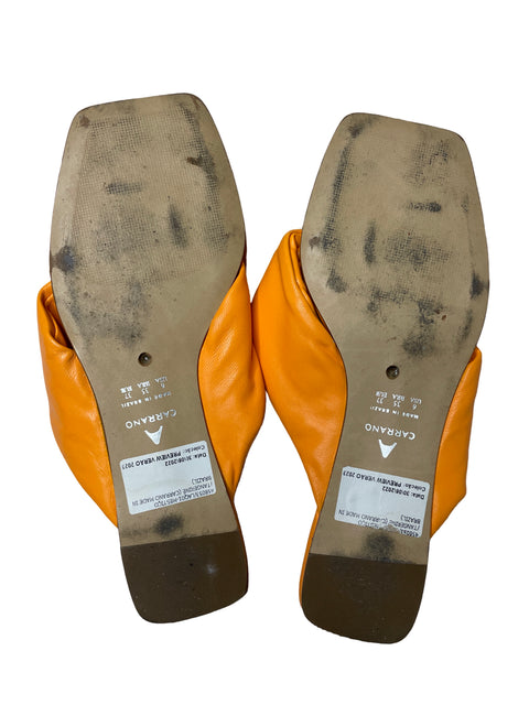 Calzado Carrano Nudos Naranja - Talla 6