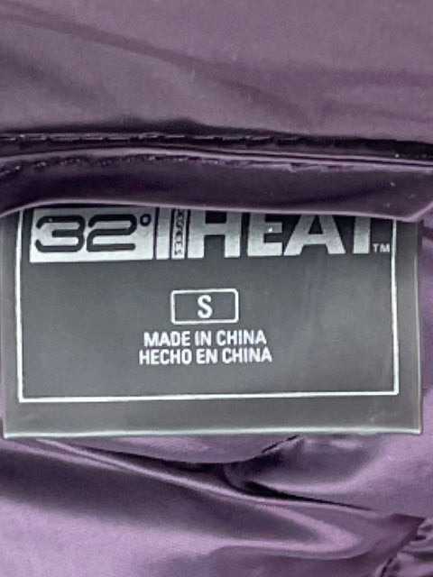 Chaqueta 32 Degrees Heat Alcochado Morado-Talla S