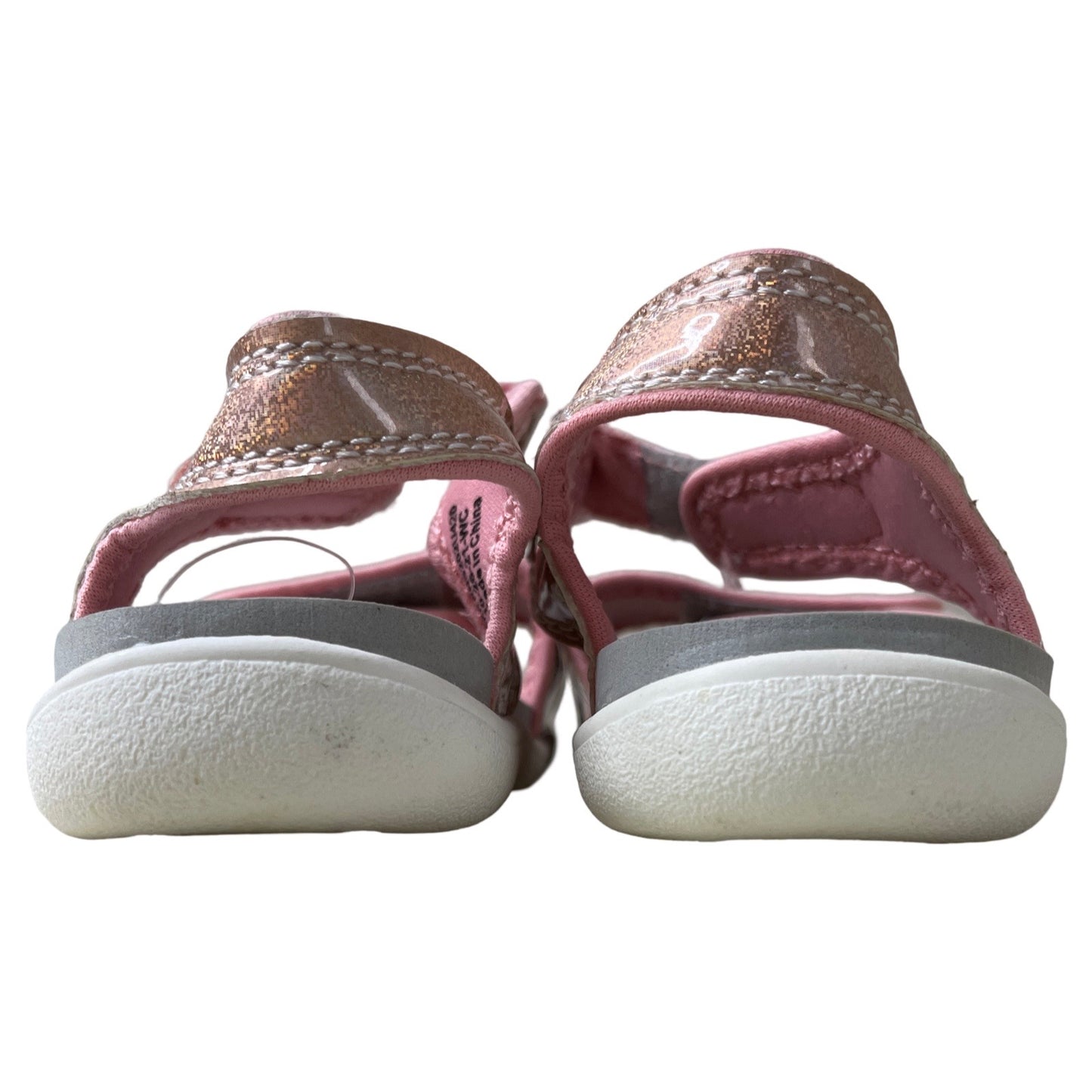 Calzado See Kai Run Basics Velcro Iridiscente 
Rosado-Talla 6