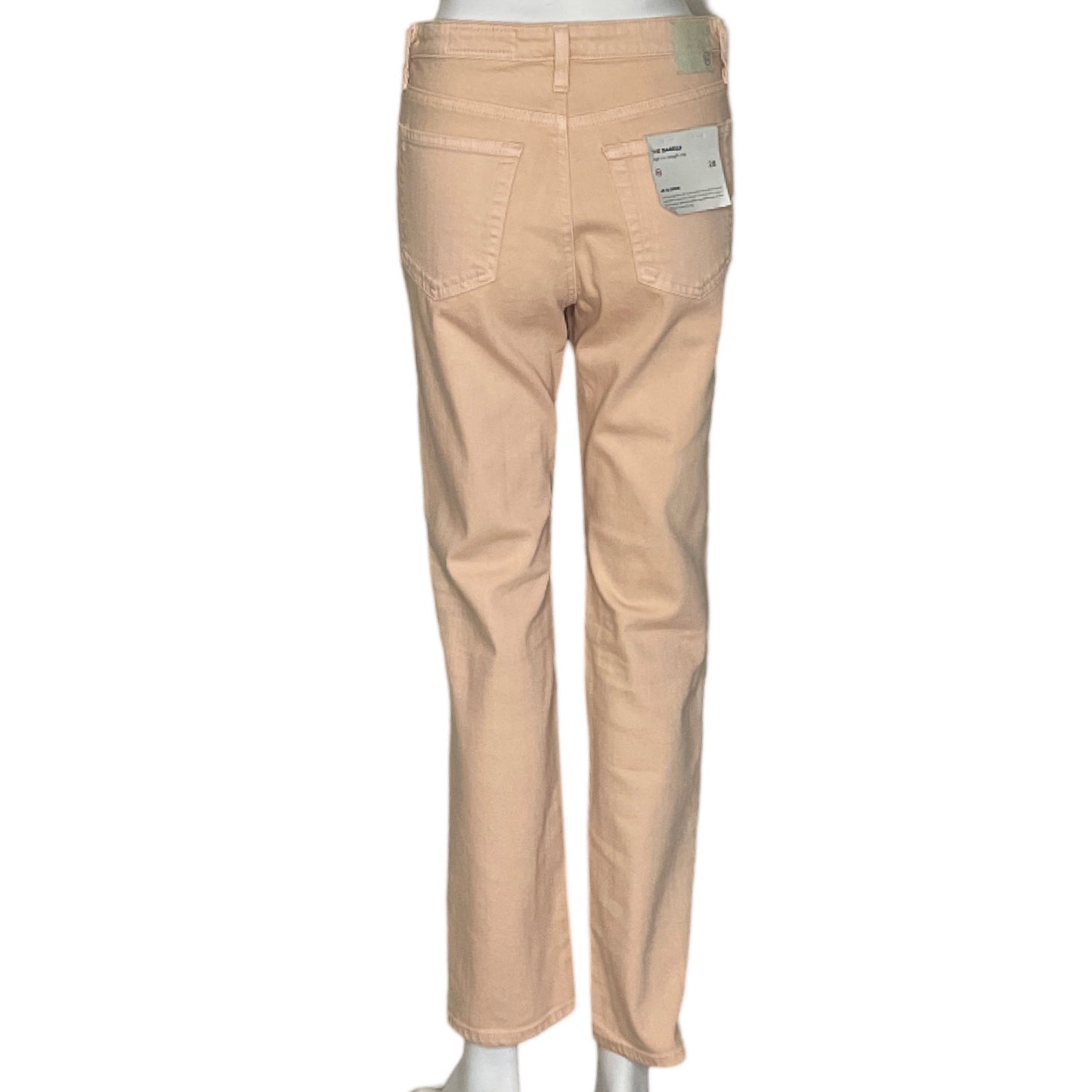 Pantalon AG Adriano Goldschmed Denim Rosado
-Talla 28