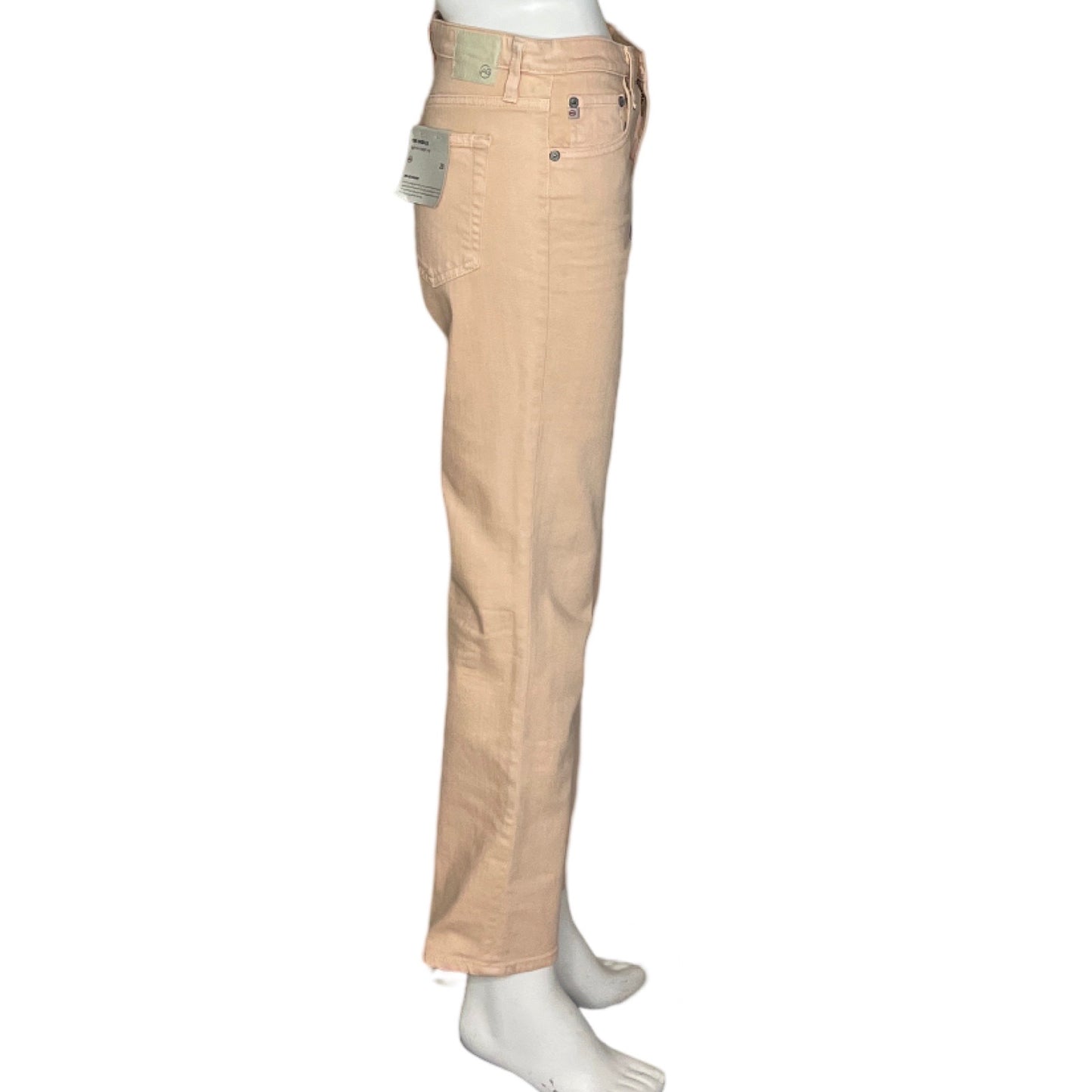 Pantalon AG Adriano Goldschmed Denim Rosado
-Talla 28