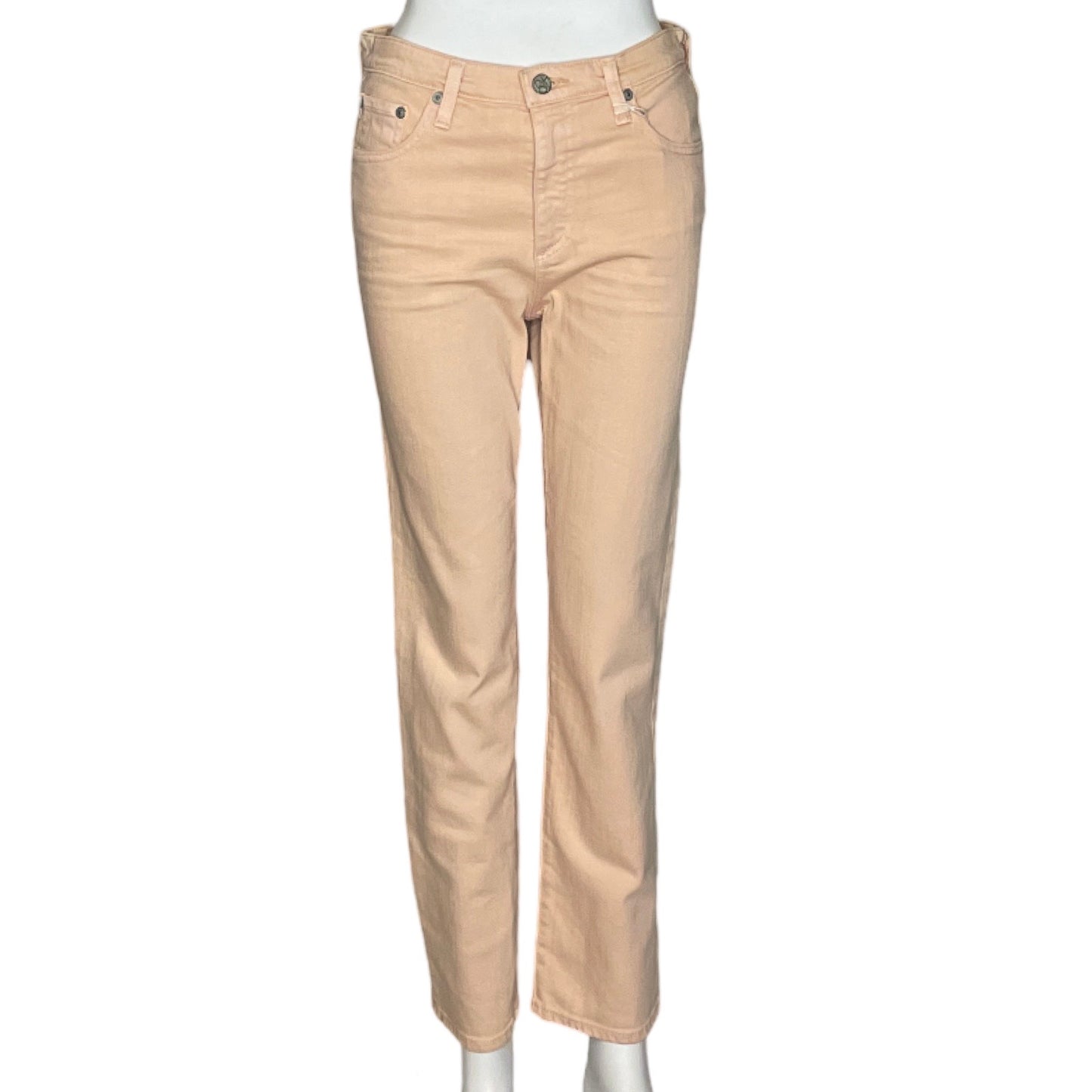 Pantalon AG Adriano Goldschmed Denim Rosado
-Talla 28