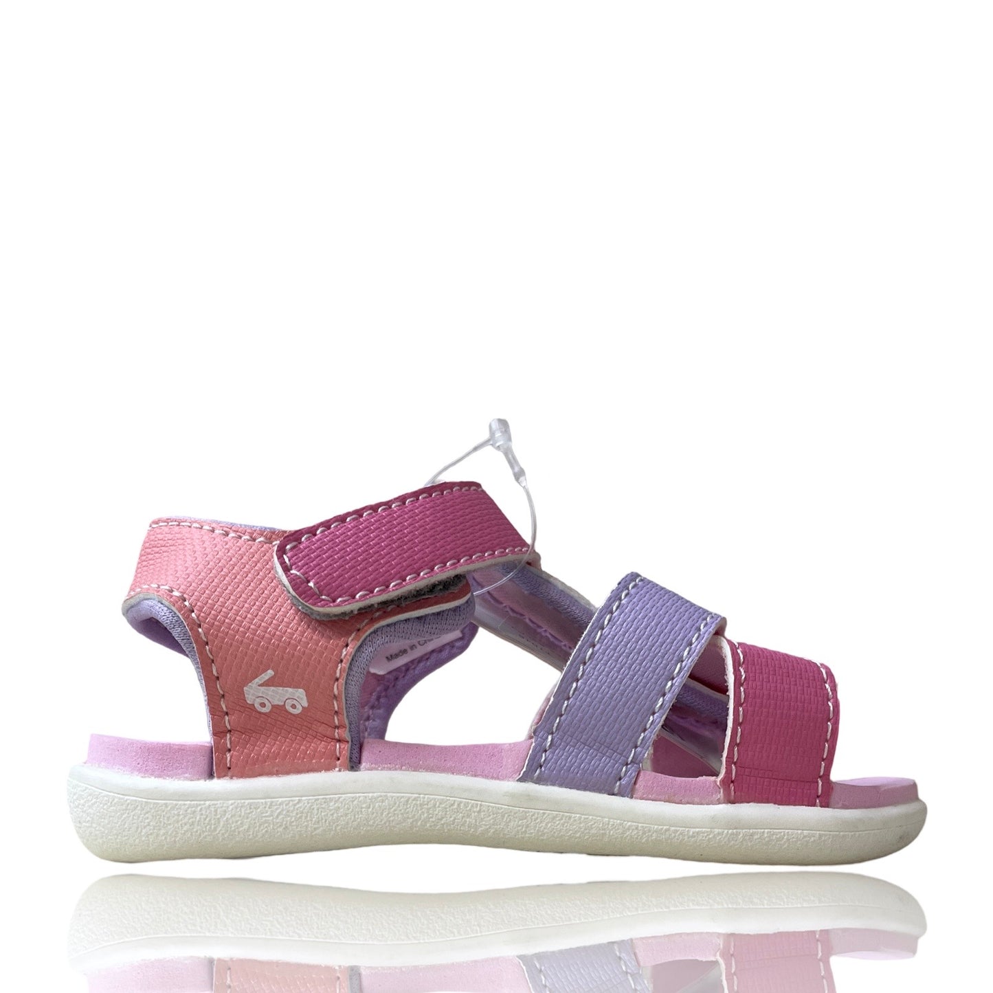 Calzado See Kai Run Basics Sandalias Tiras Velcro 
Rosado-Talla 6