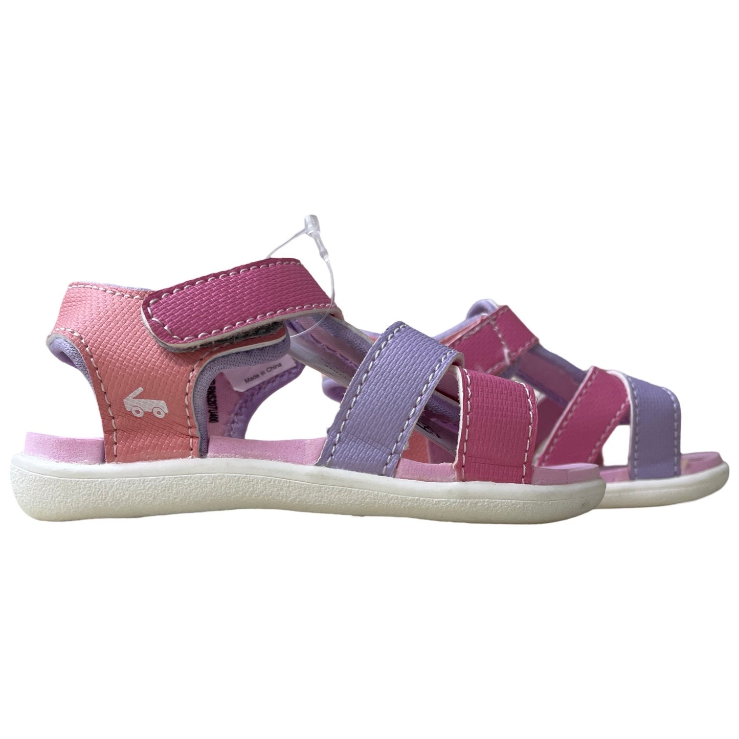 Calzado See Kai Run Basics Sandalias Tiras Velcro 
Rosado-Talla 6