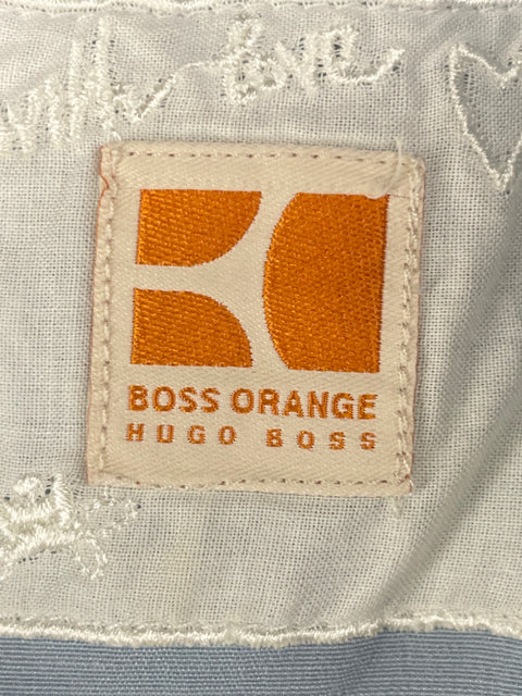 Vestido Hugo Boss Tejido Azul- Talla S