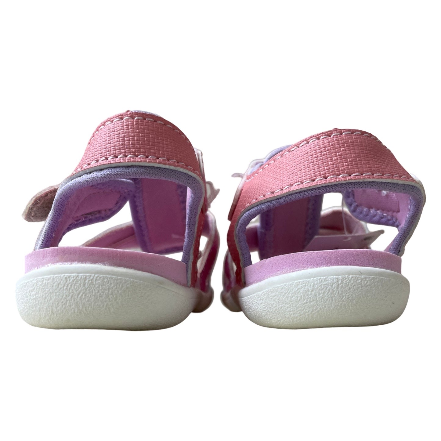 Calzado See Kai Run Basics Sandalias Tiras Velcro 
Rosado-Talla 6