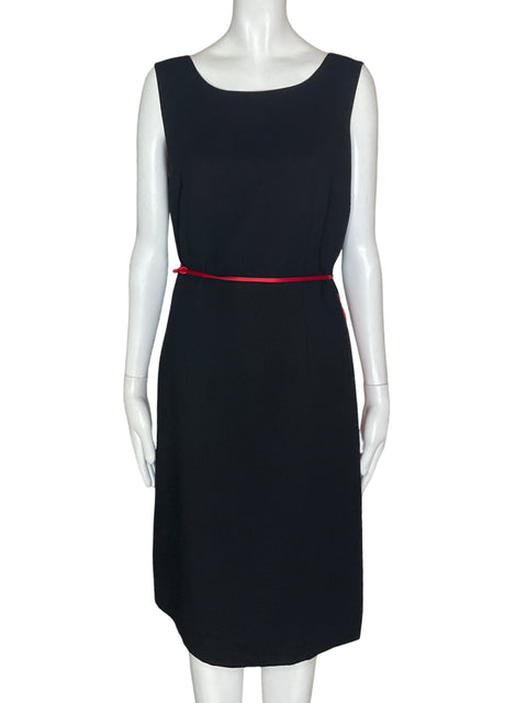 Vestido Due per Due Sin Mangas Negro- Talla 10