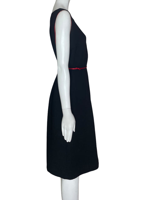 Vestido Due per Due Sin Mangas Negro- Talla 10