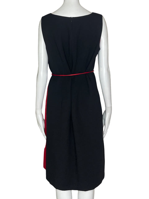 Vestido Due per Due Sin Mangas Negro- Talla 10