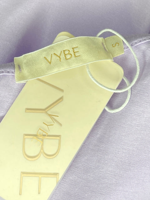 Top Vybe Sin Mangas Morado-Talla S