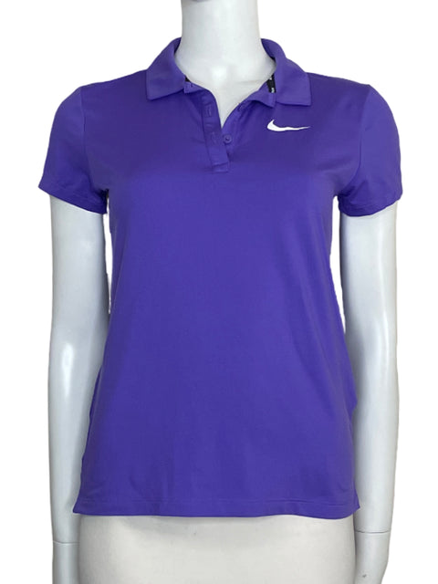 Sueter Nike Dri Fit Morado-Talla S