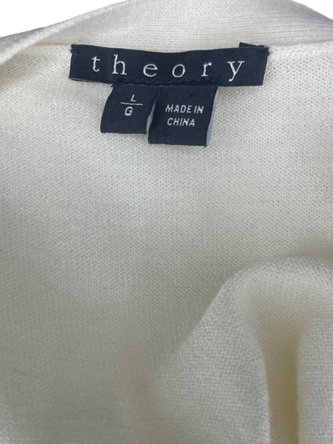 Vestido Theory Falda Plizada Beige- Talla L