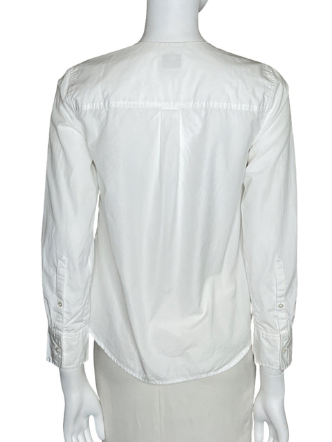 Camisa J. Crew Thomas Mason Blanco-Talla 6