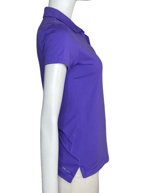 Sueter Nike Dri Fit Morado-Talla S
