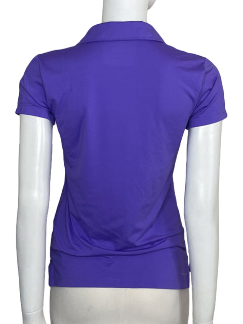 Sueter Nike Dri Fit Morado-Talla S