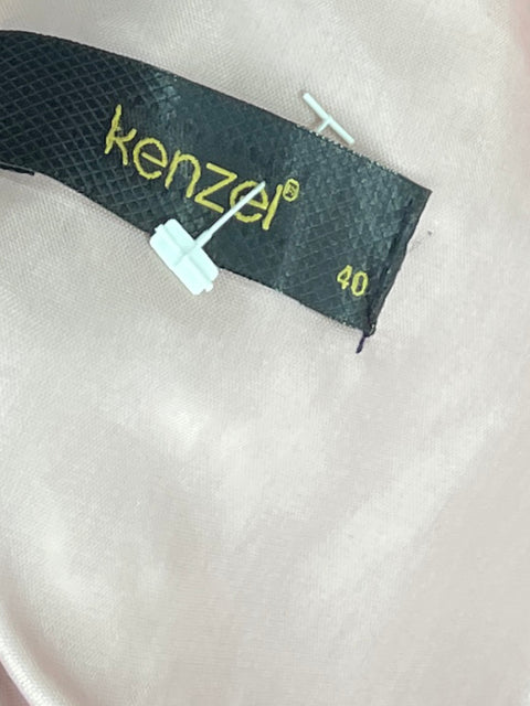 Vestido Kenzel Bordados Rosado - Talla S