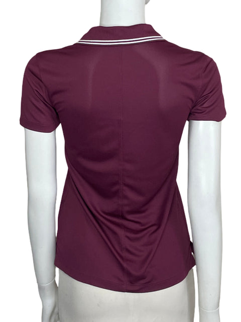 Sueter Nike Polo Dri Fit Morado-Talla XS