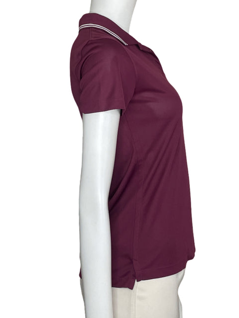 Sueter Nike Polo Dri Fit Morado-Talla XS