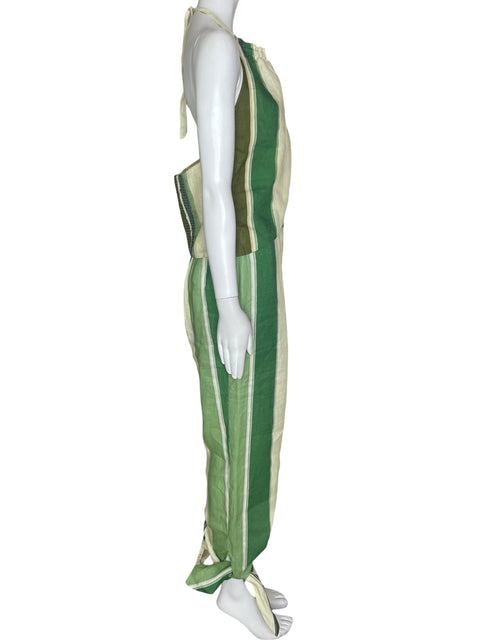 Set Juan de Dios Rayas Verdes- Talla 6