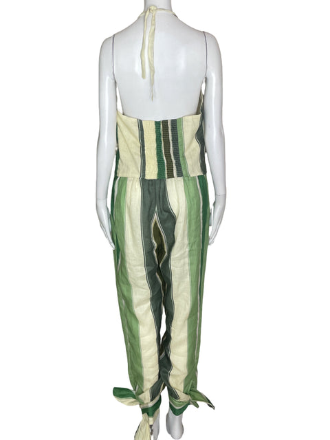 Set Juan de Dios Rayas Verdes- Talla 6