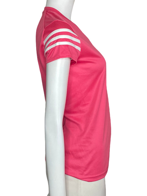 Sueter Adidas Running Cuello V Rosado-Talla S