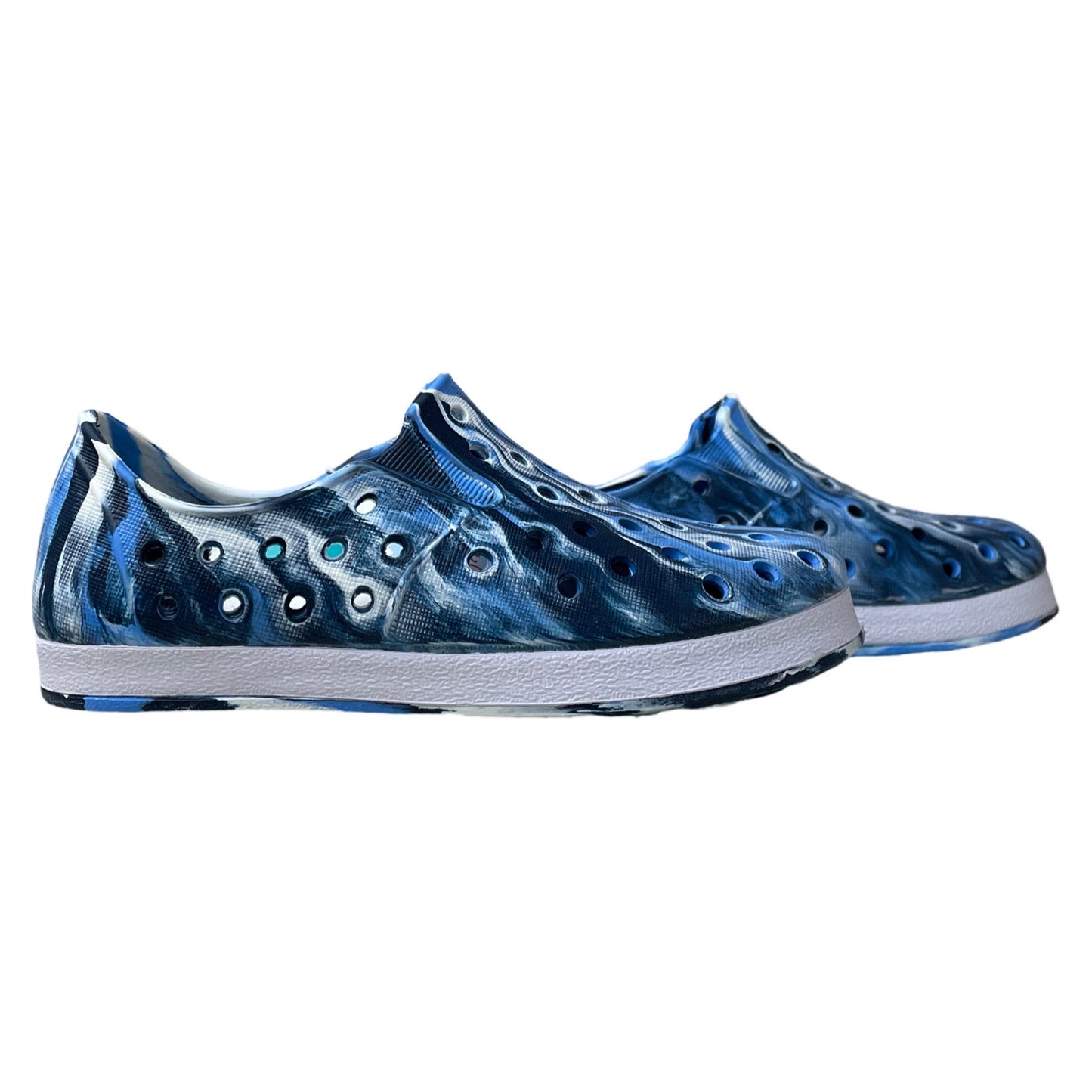 Calzado Cat & Jack Sin Cordones Jese Azul-
Talla 8