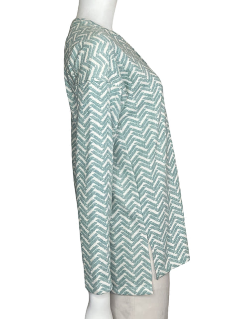 Sueter Sfera Casual Manga Larga Verde-Talla M