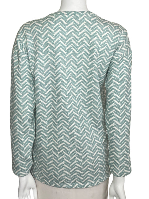 Sueter Sfera Casual Manga Larga Verde-Talla M