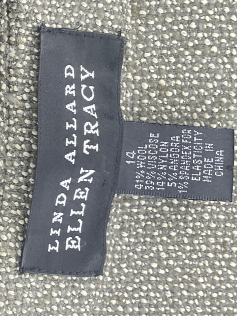 Abrigo Linda Allard Ellen Tracy Punto-Talla 14
