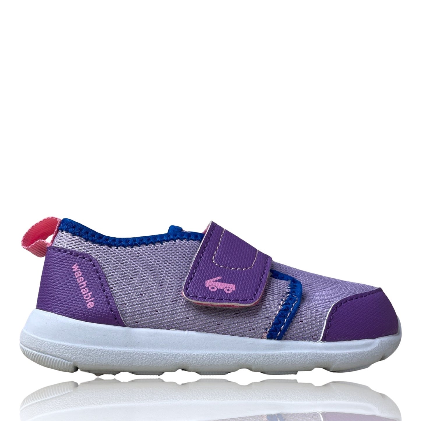 Calzado See Kai Run Basics Zapatillas Velcro 
Morado-Talla 8