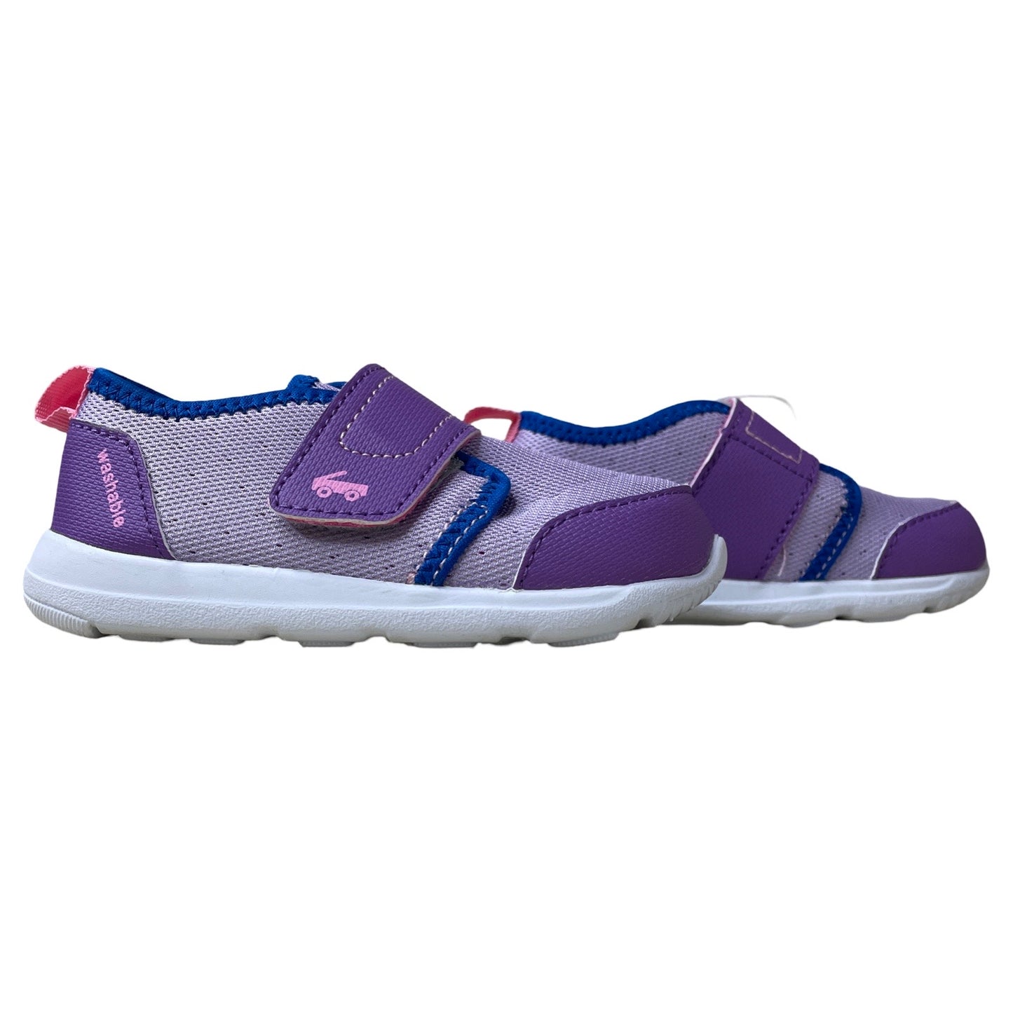 Calzado See Kai Run Basics Zapatillas Velcro 
Morado-Talla 8