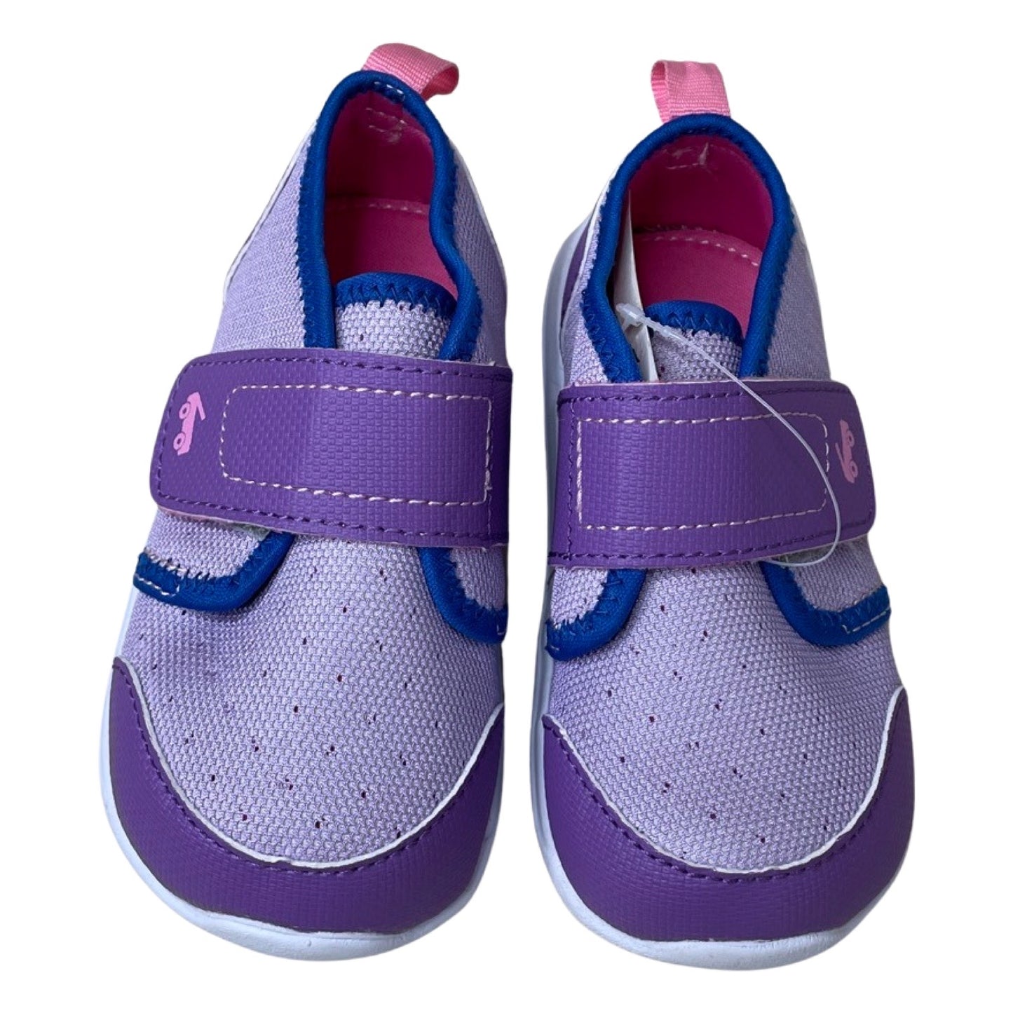 Calzado See Kai Run Basics Zapatillas Velcro 
Morado-Talla 8