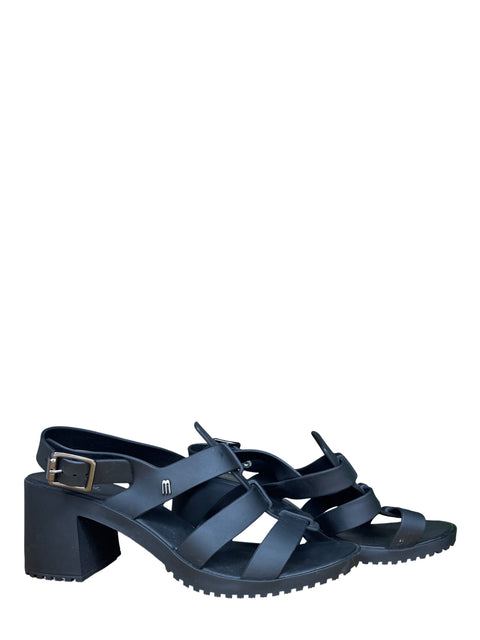 Calzado Melissa Mia AD Negro -Talla 9