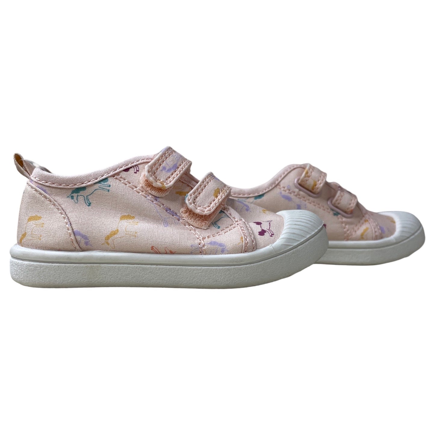 Calzado Cat & Jack Zapatillas Ponis Velcro Rosado
-Talla 6